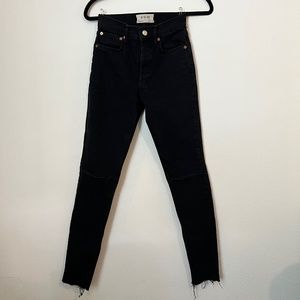 We The Free - Free People Black Skinny Jeans